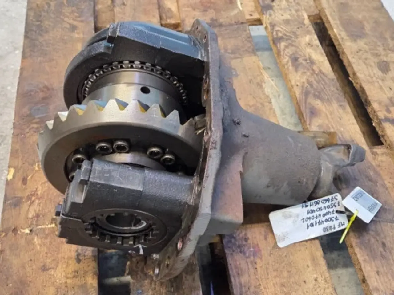 Billede 13 - Massey Ferguson 7480 Differentiale 7300471101