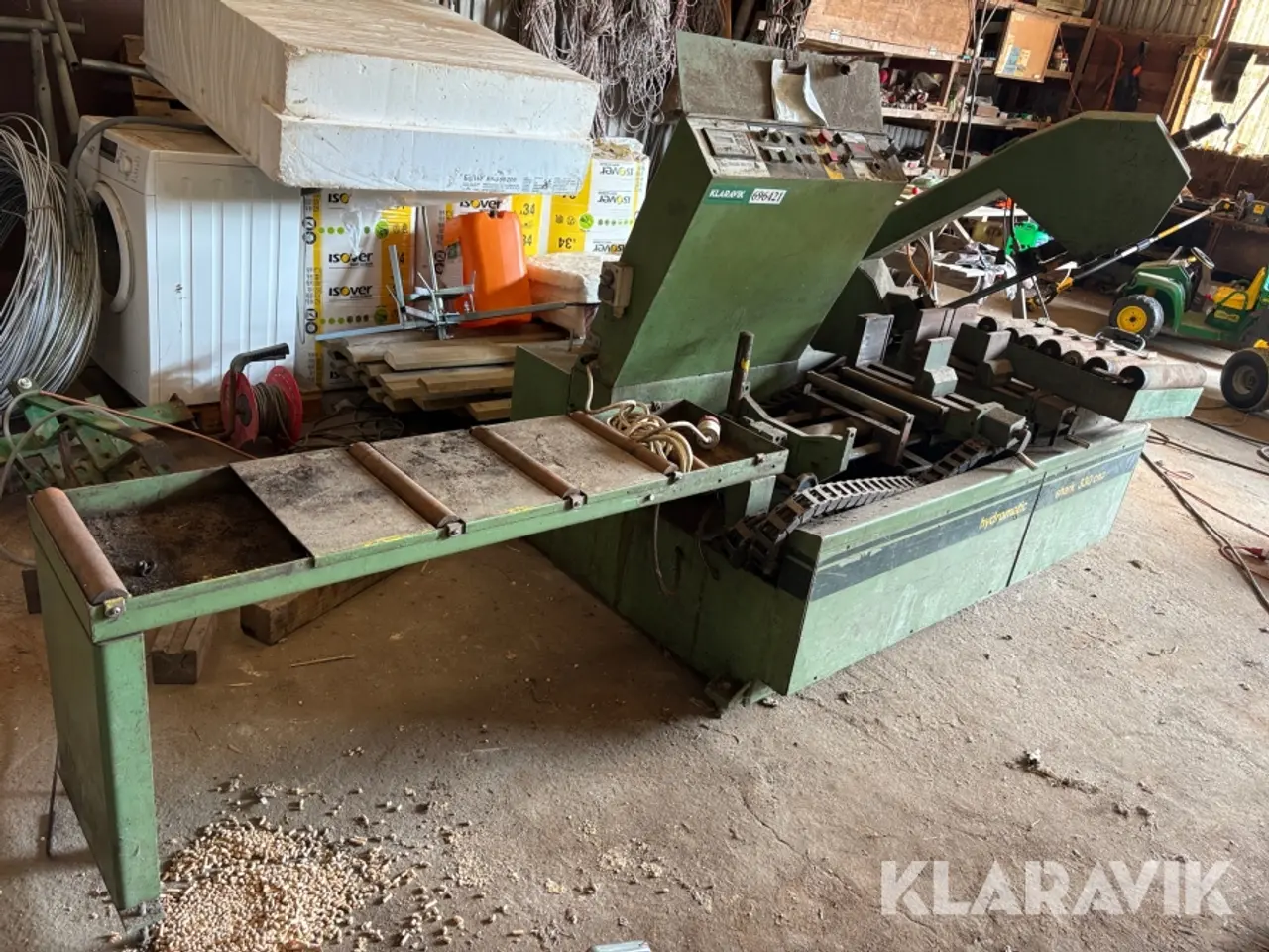 Billede 1 - Sav MEP Shark 330 CNC