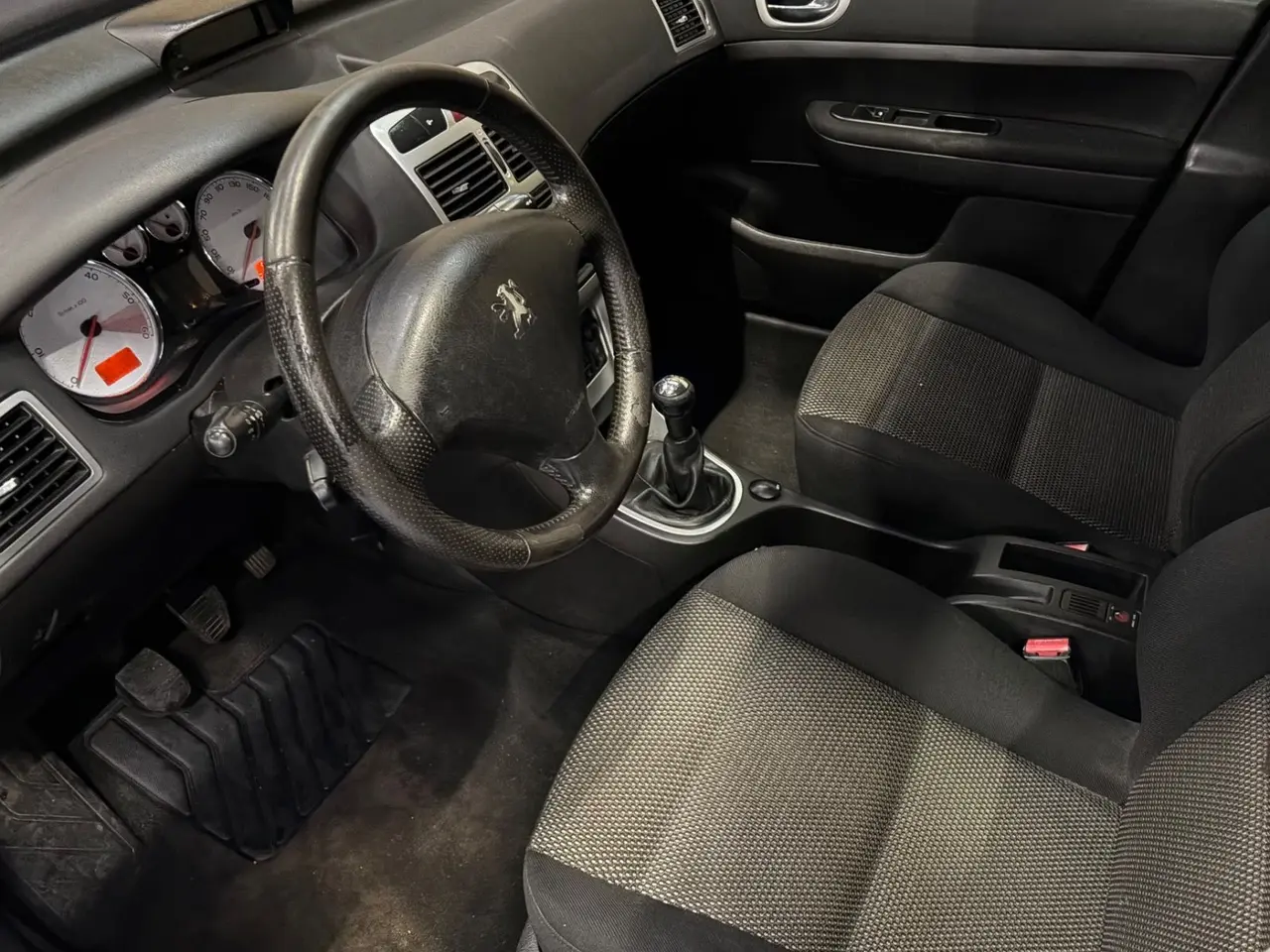 Billede 7 - Peugeot 307 1,6 HDi 90 Complete stc.
