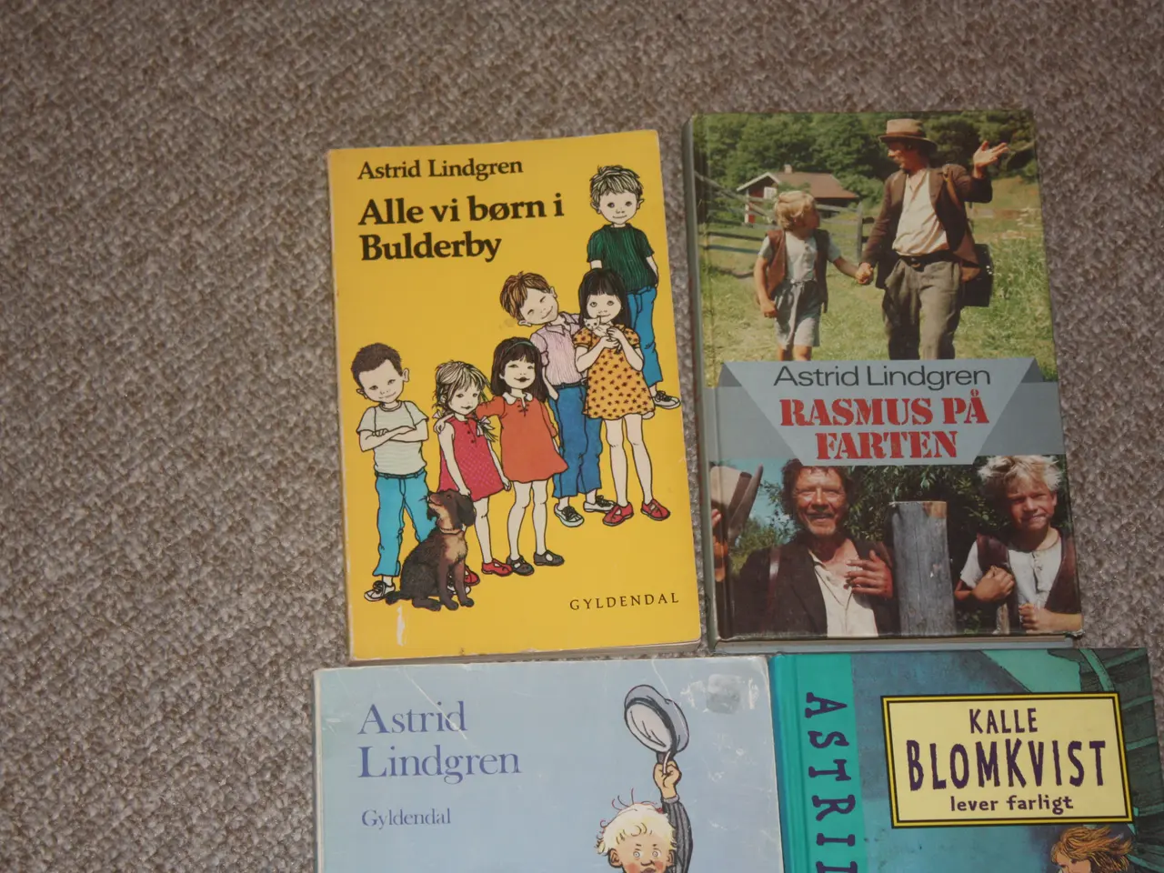 Billede 2 - Alle vi børn i Bulderby af Astrid Lindgren