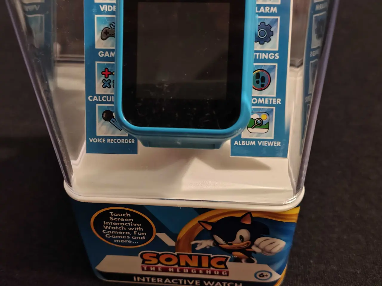 Billede 1 - Børne UR "sonic"