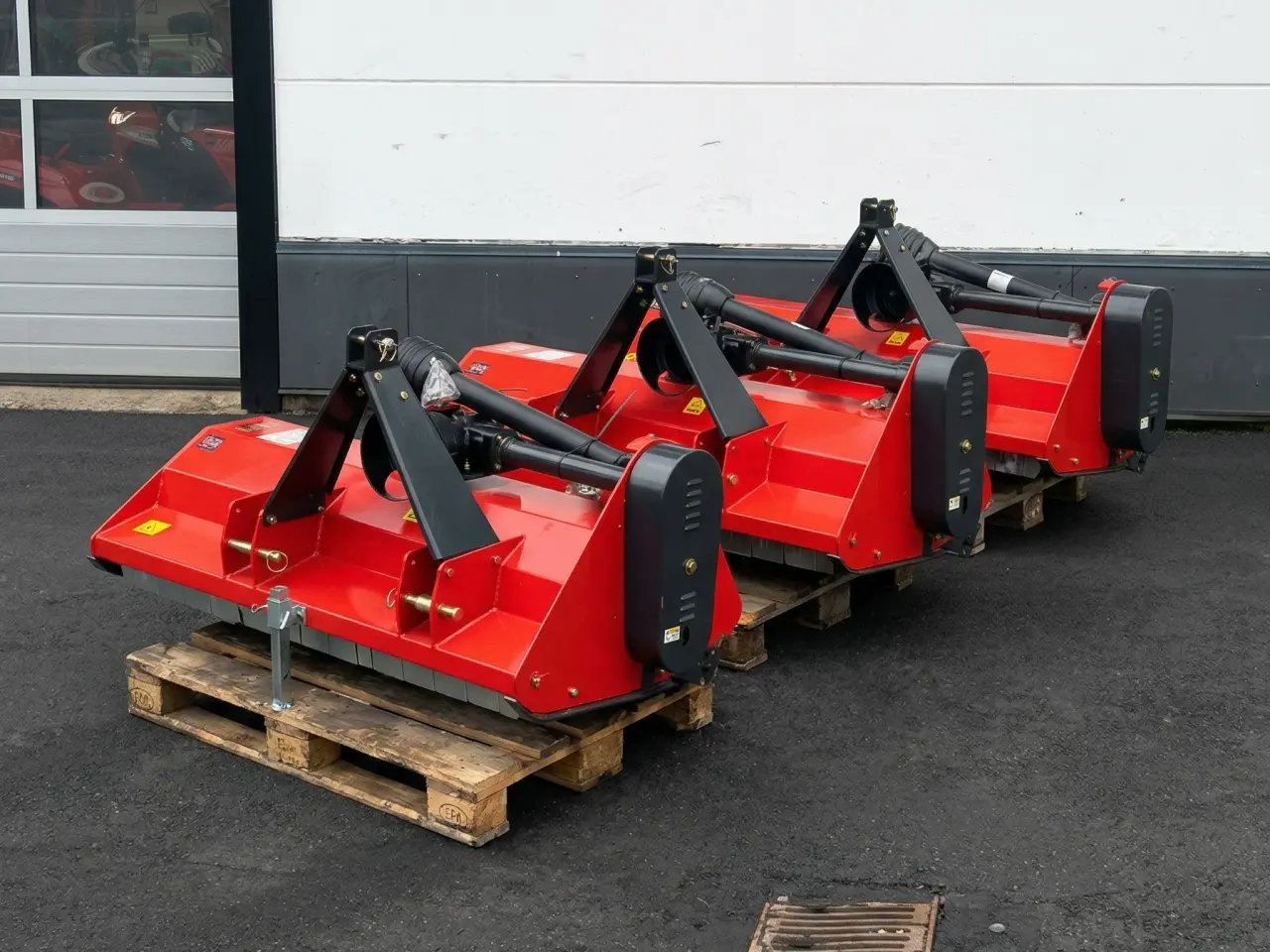 Billede 3 - Slagleklipper til traktor 145cm - 155cm - 175cm - Great Dane