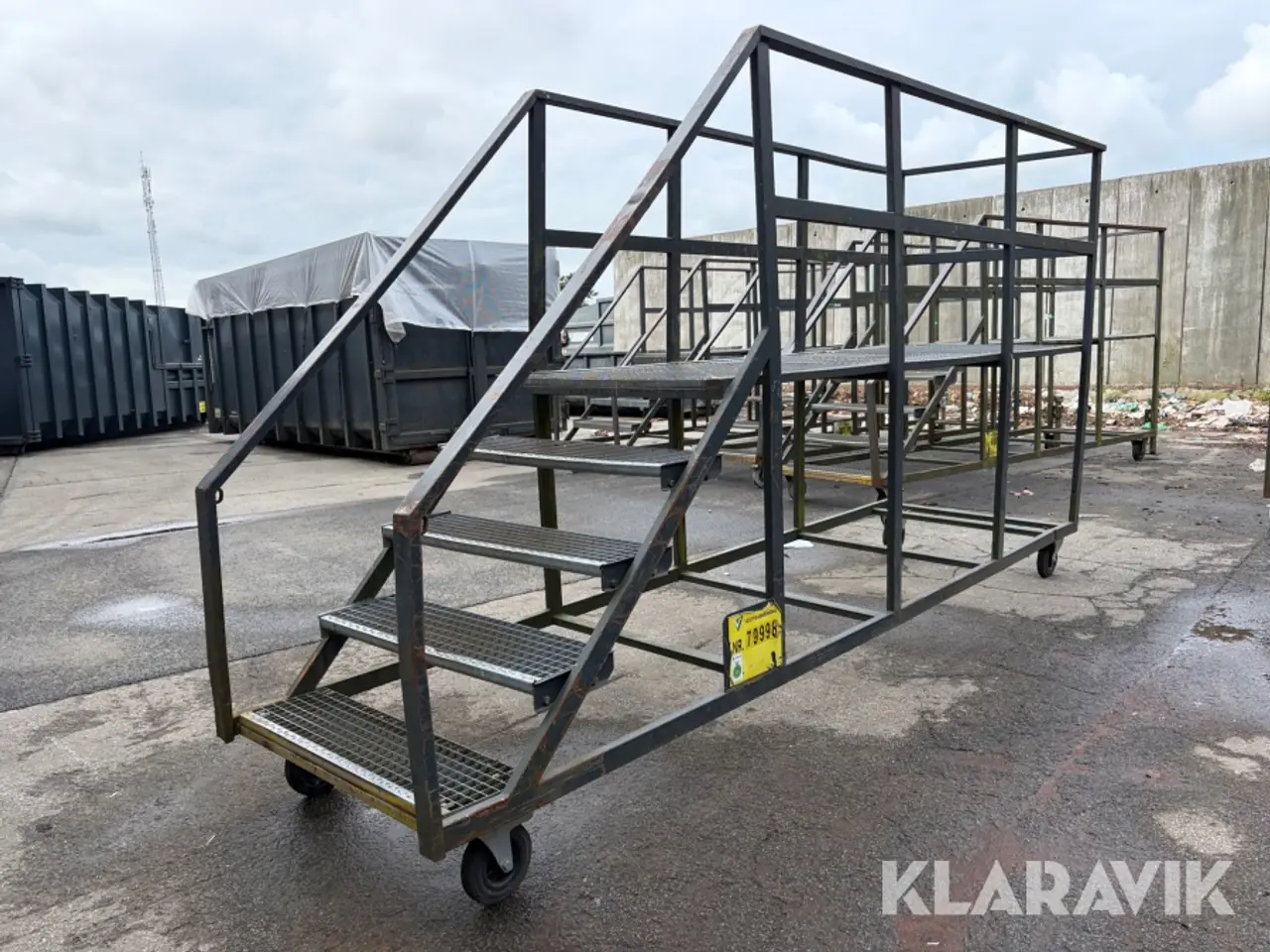 Billede 1 - Arbejdsplatform JSK Container