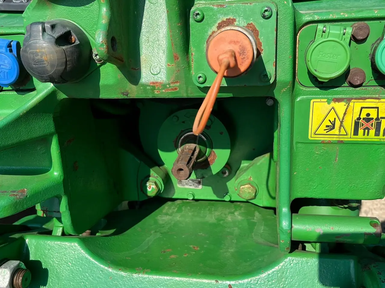 Billede 5 - John Deere 7260R AP med frontlift og front PTO