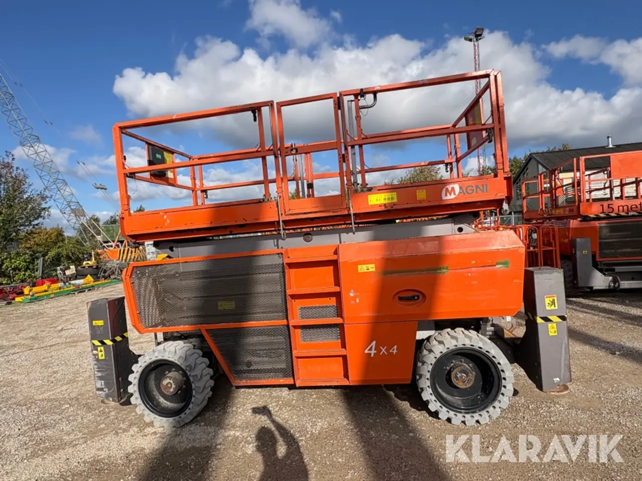 Billede 6 - Sakslift Magni JCPT1823RT 18 meter