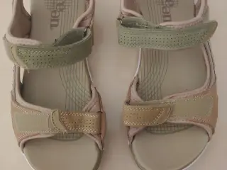 Green comfort sandaler 