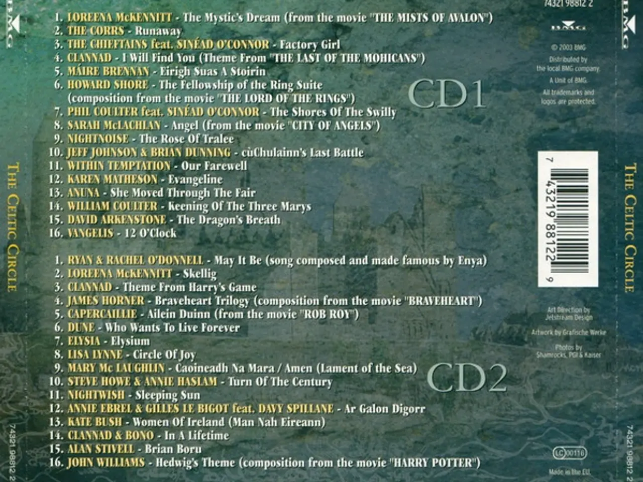 Billede 5 - Diverse kunstnere – The Celtic Circle (Legendary M