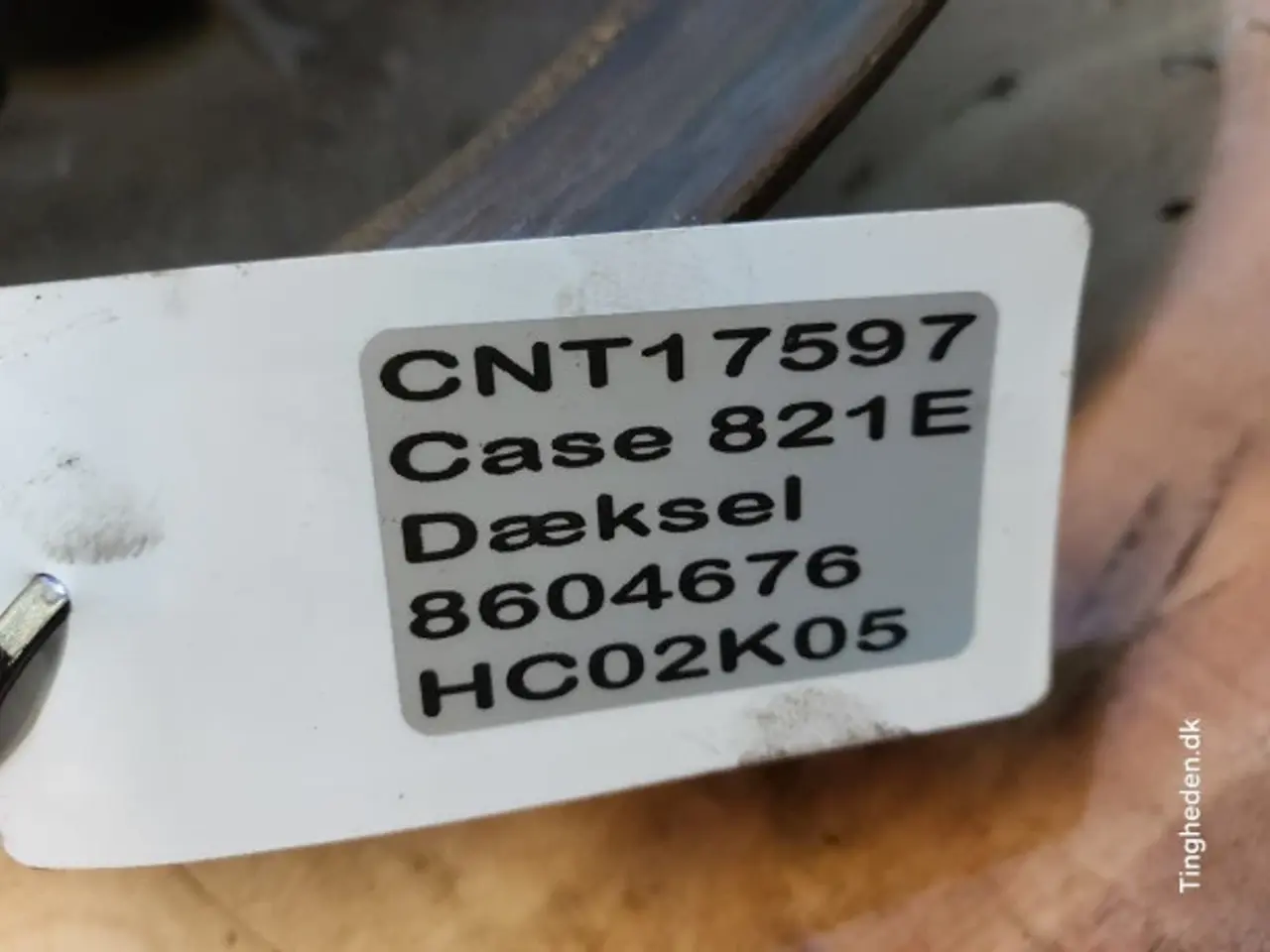 Billede 14 - Case 821E Dæksel 8604676