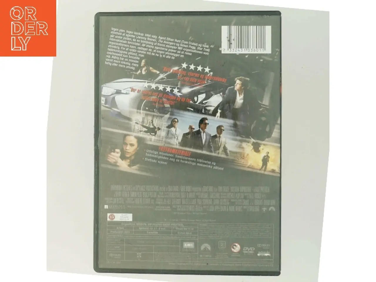 Billede 3 - DVD-film med Tom Cruise (DVD)