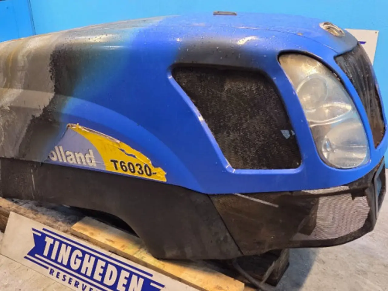 Billede 18 - New Holland T6030 Motorhjelm 82036886