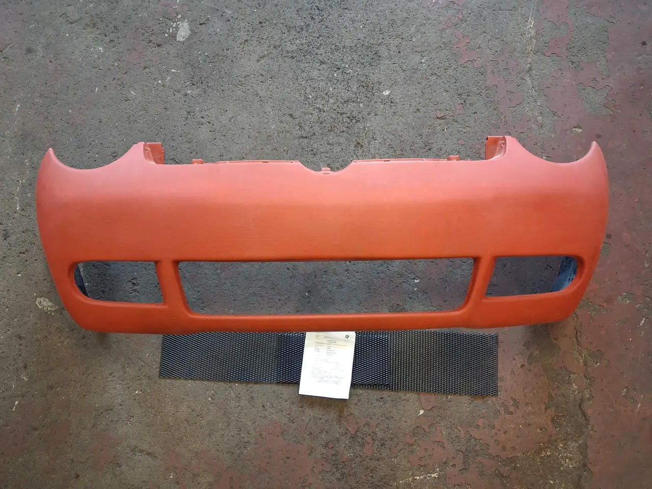 Billede 2 - Lupo 3l Rieger kofanger