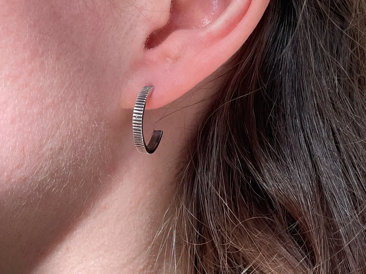 Billede 10 - Carré Jewellery sølv creoler