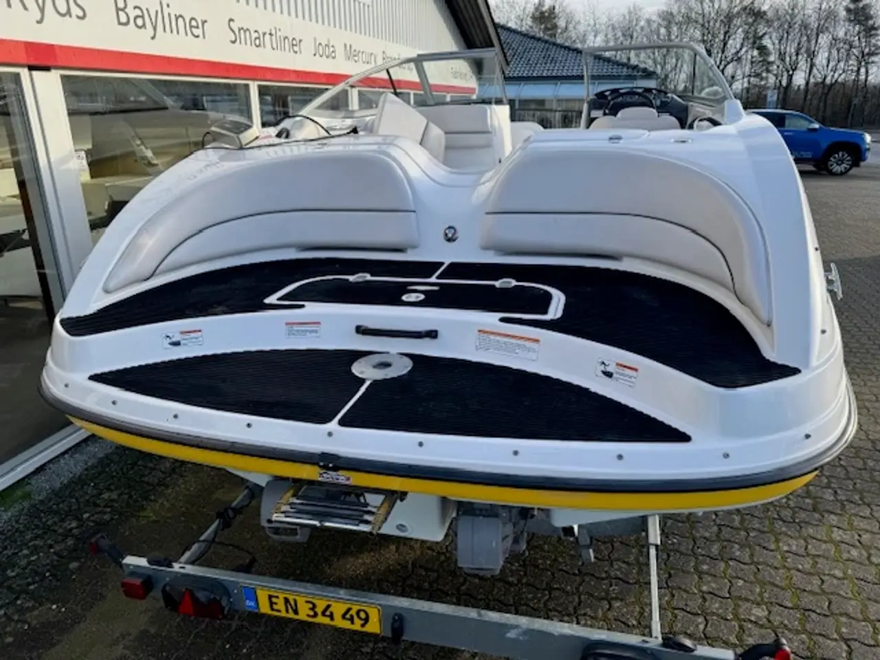 Billede 9 - SR 210 Jetbåd 220 hk - SOLGT
