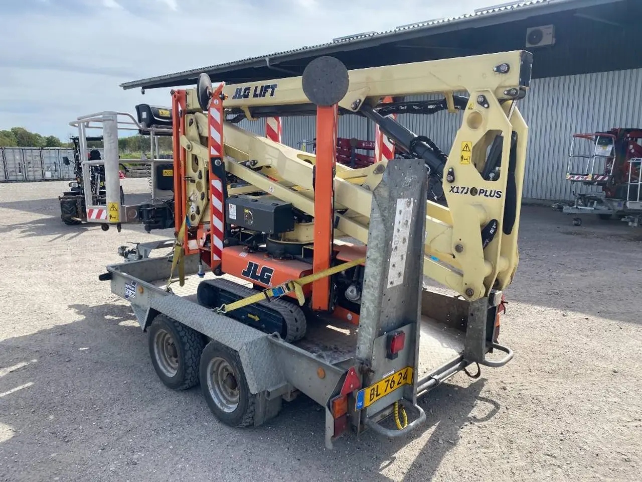 Billede 5 - JLG X 17 JP