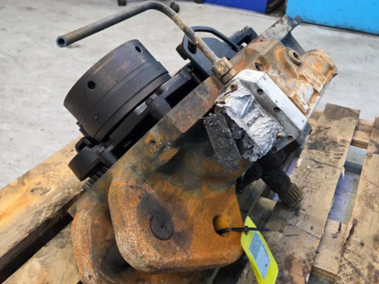 Billede 14 - Case Optum 300 Pto Transmission 47888664