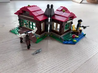 Lego creator træhus