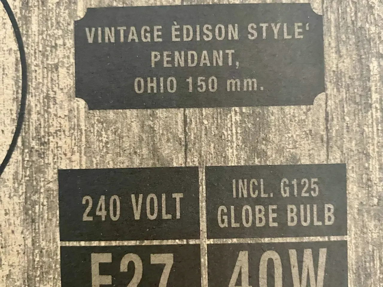 Billede 2 - Hedemann Ohio cobber pendant