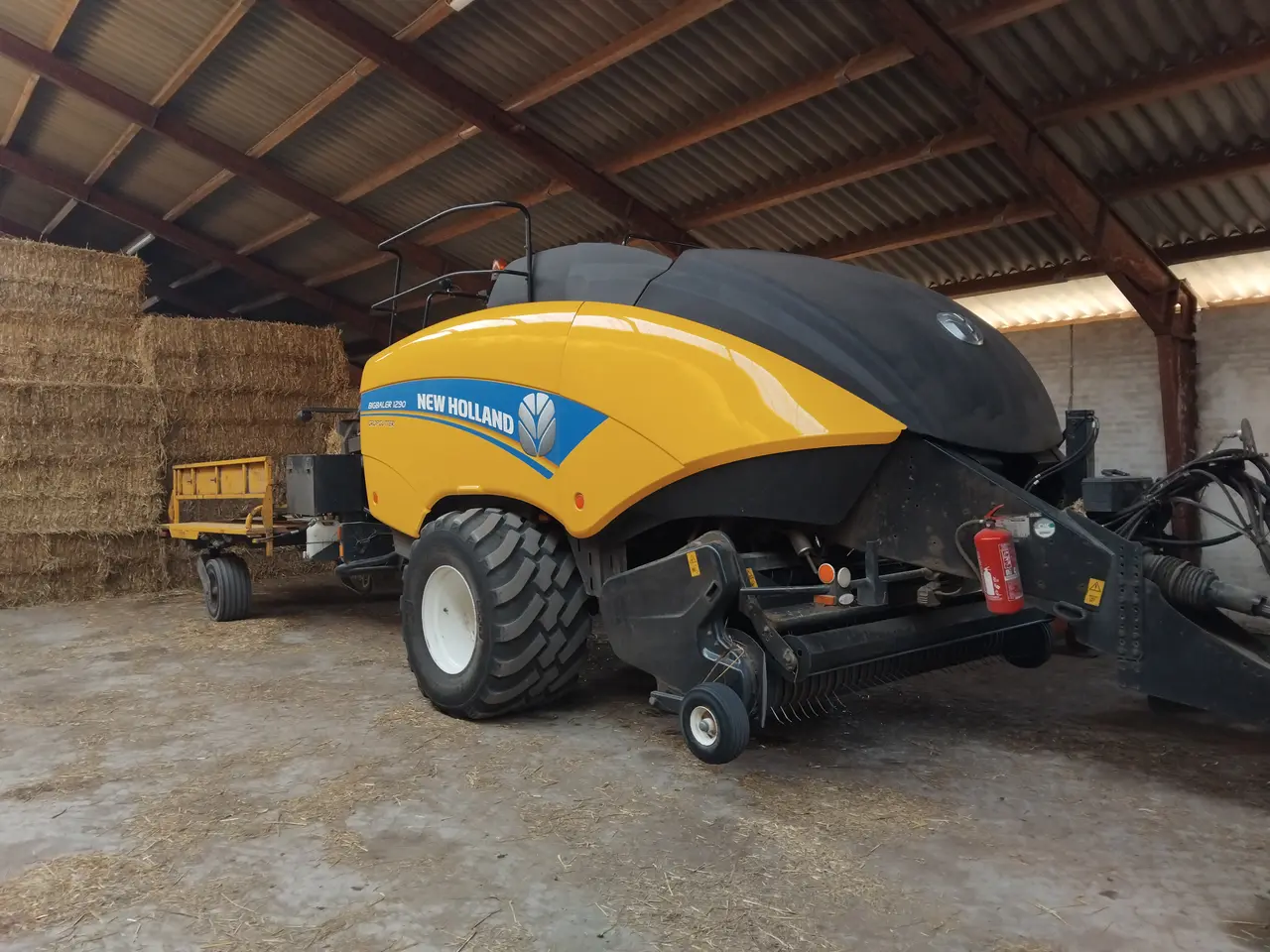 Billede 3 - New holland Bb 1290 rc 22300 Baller