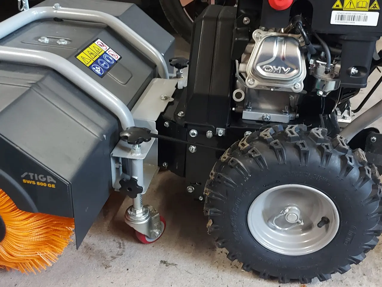 Billede 1 - Stiga SWS 800 ge