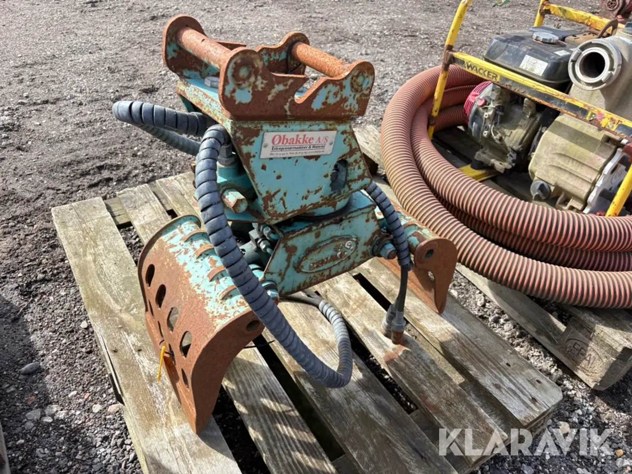 Billede 3 - Sorterings- og nedrivningsgrab Dehaco DSG 70