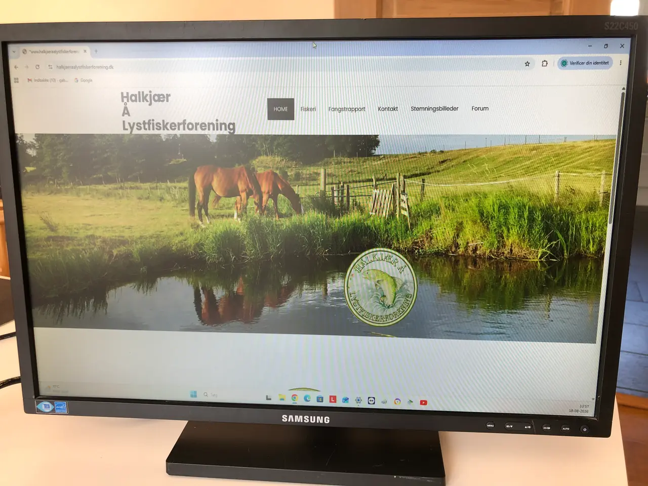 Billede 6 - Samsung 22" skærm, model LS22C46K