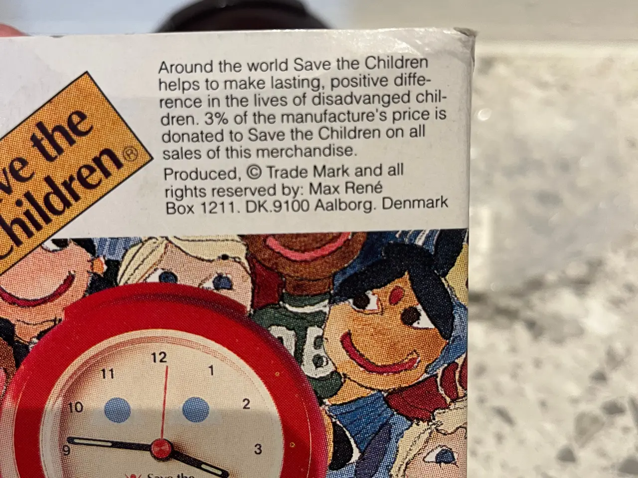 Billede 4 - Save The Children ur