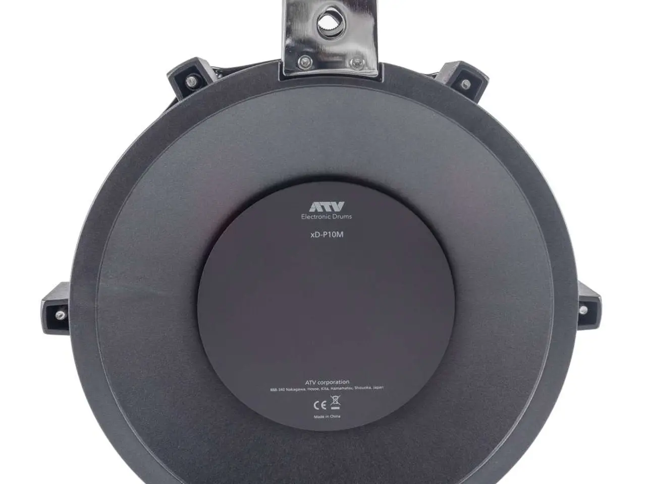 Billede 5 - ATV xD-P10 -10" Mesh Head Snare/Tam Pad + Kabel