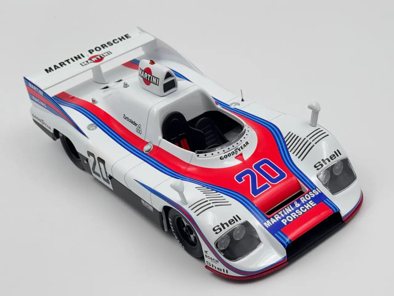 Billede 6 - 1976 Porsche 936 2.1L F6 turbo Le Mans #20 1:18