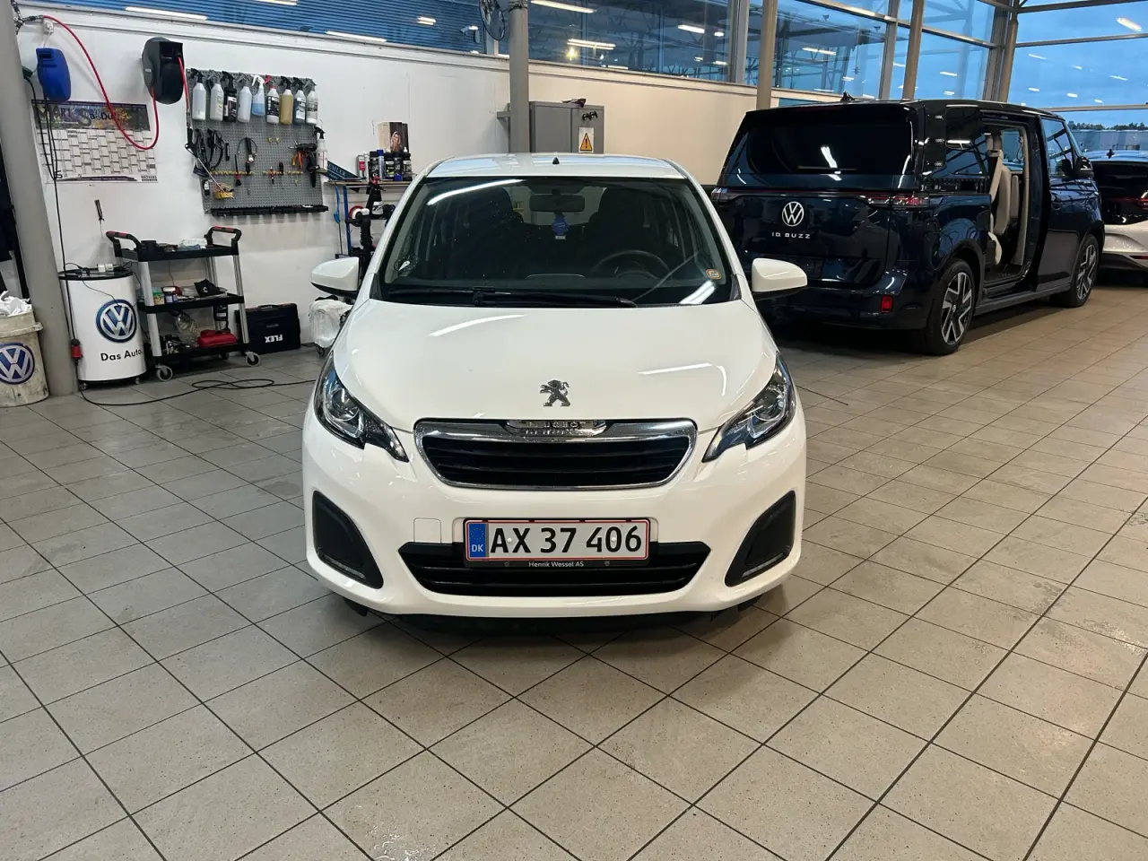Billede 1 - Peugeot 108 1.0 – 2015 – Kun 53.000 km