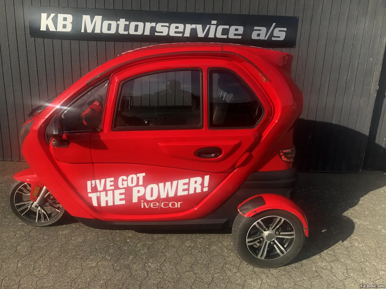 Billede 2 - Ive-car 25 Stor batteripakke