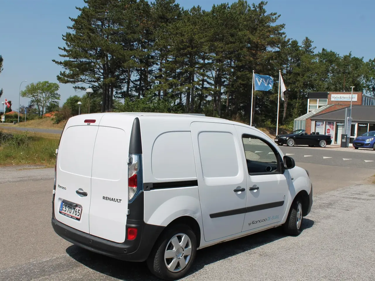 Billede 5 - Renault Kangoo Z.E 60HK Aut.