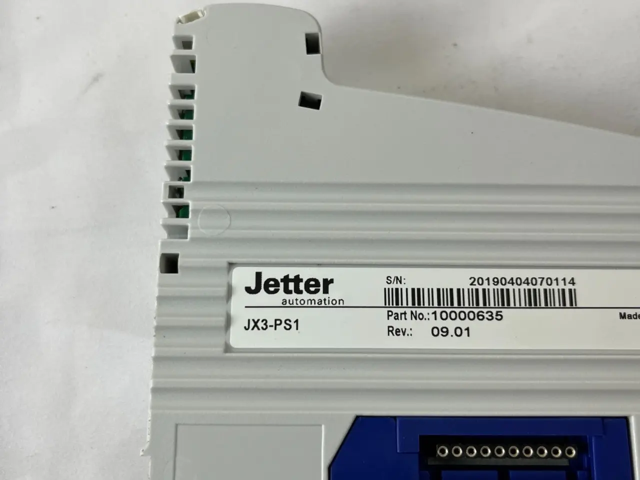 Billede 3 - Jetter JX3-PS1 strømforsyning modul 24V DC