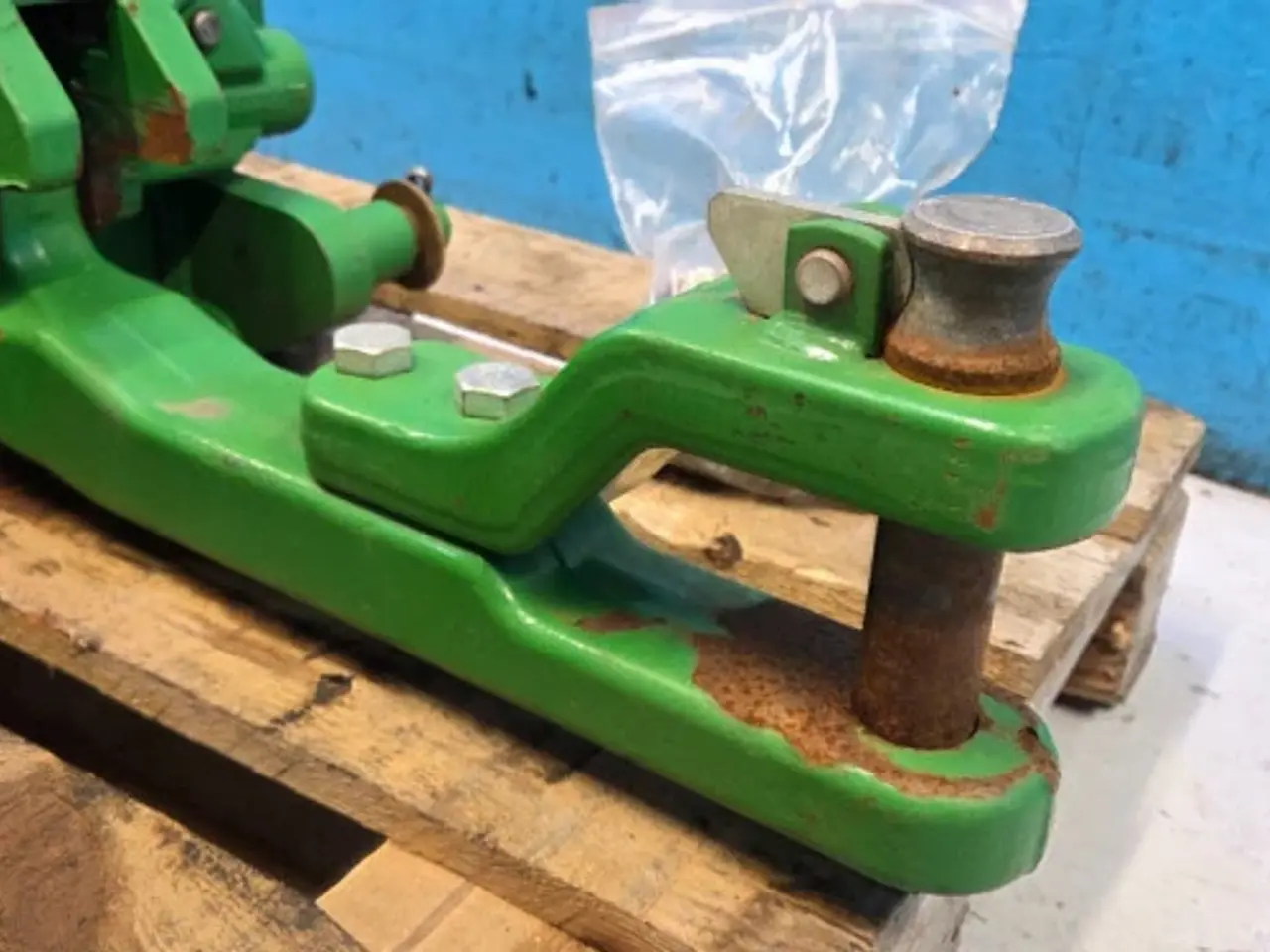 Billede 7 - John Deere 6R Hitch AL229595