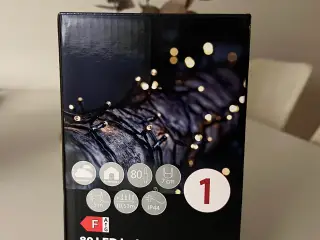 Ny 80 LED lyskæde