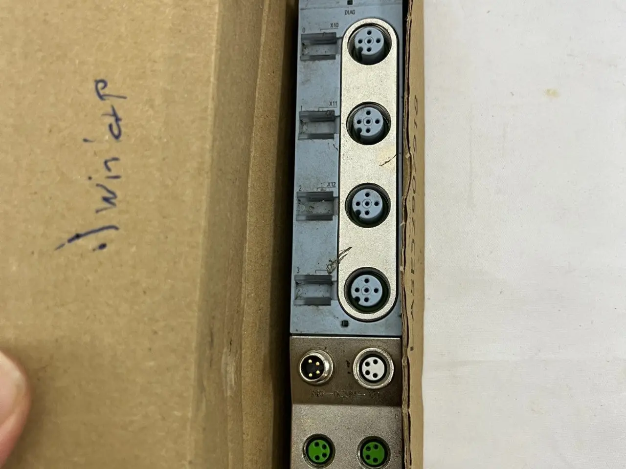 Billede 4 - Siemens SIMATIC ET 200AL Analog indgangsmodul AI