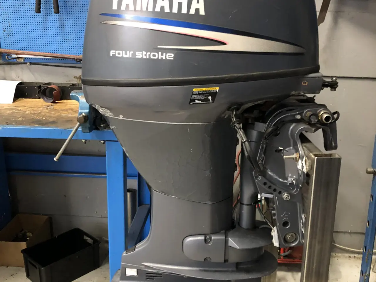 Billede 1 - Yamaha F30AETL