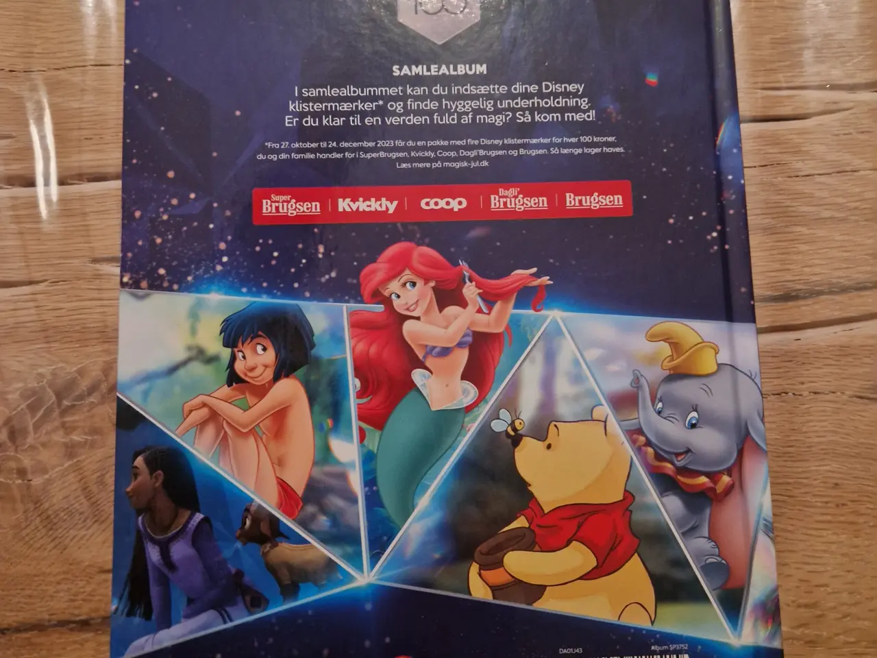 Billede 2 - 100 år med Disney bogen samt 70 uåbnet pakker saml