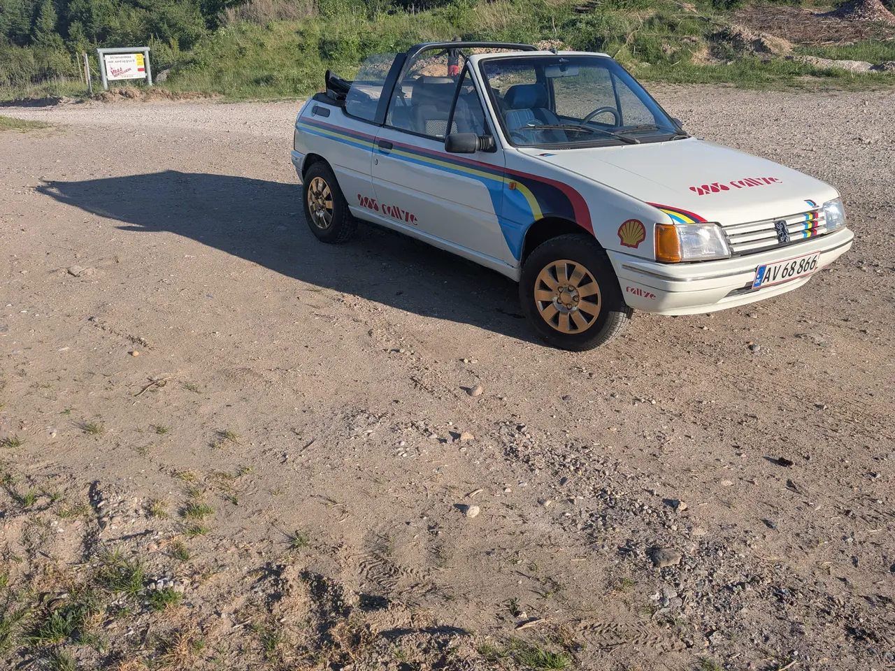 Billede 16 - Peugeot 205 1,4 Cabriolet
