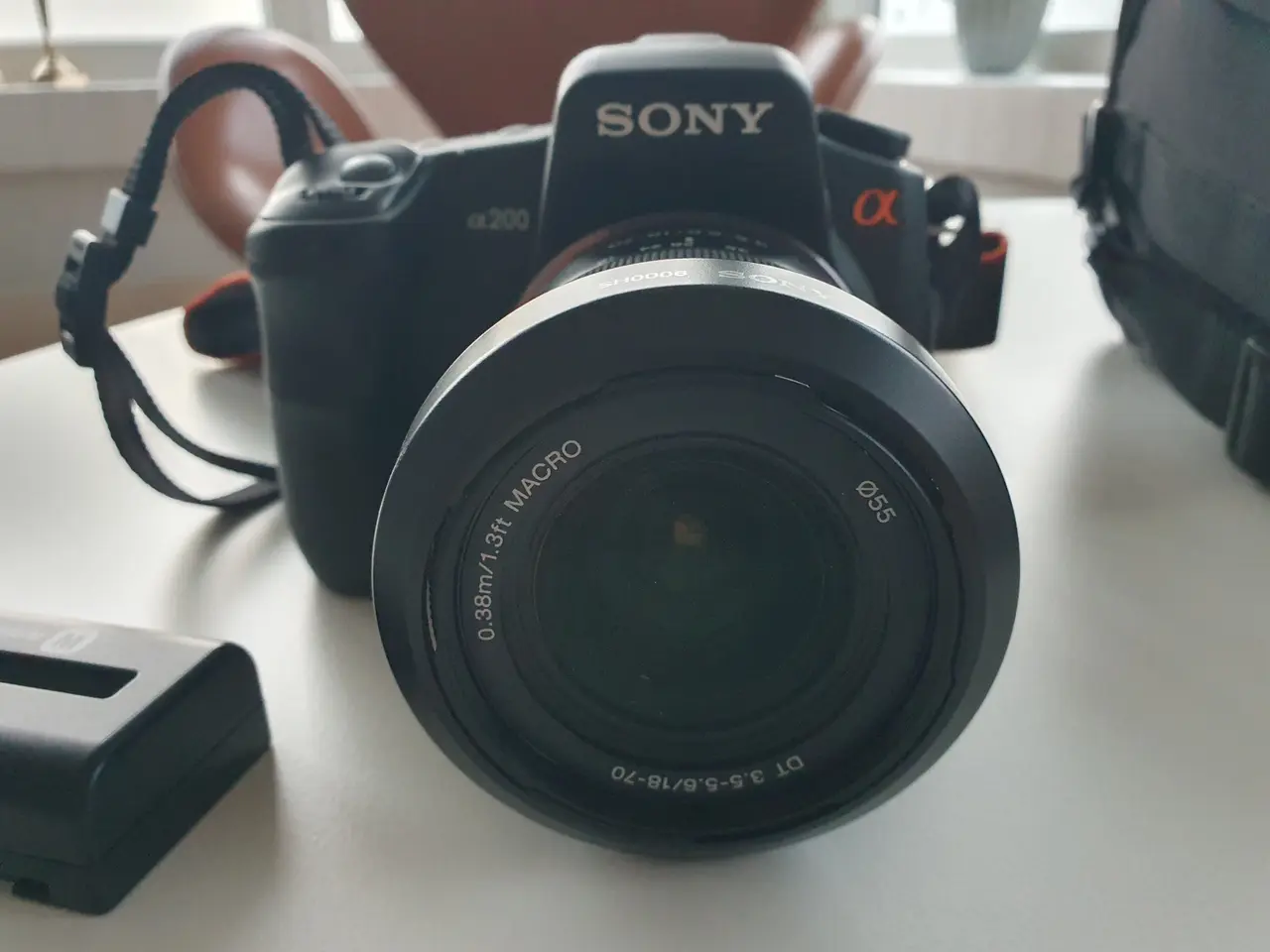 Billede 2 - Sony a200 spejlrefleks, digital