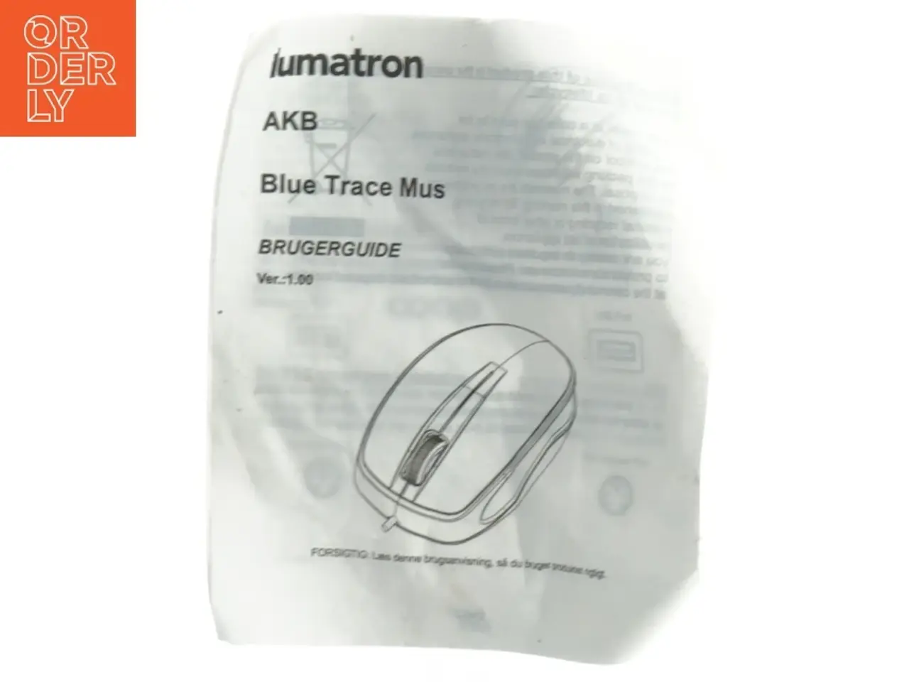 Billede 4 - Mus med kabel fra Lumatron