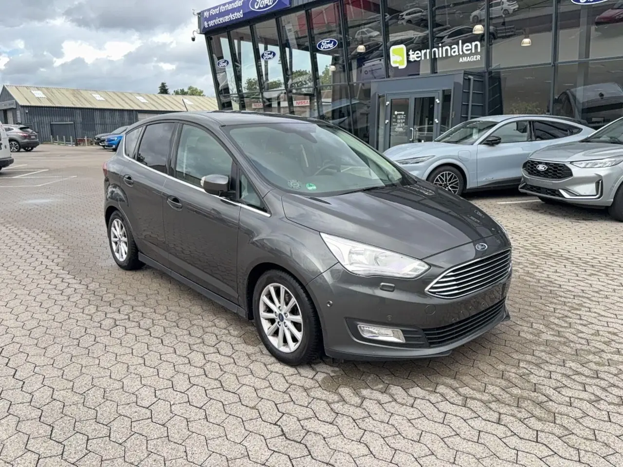 Billede 1 - Ford C-MAX 1,0 EcoBoost Titanium Fun 125HK 6g