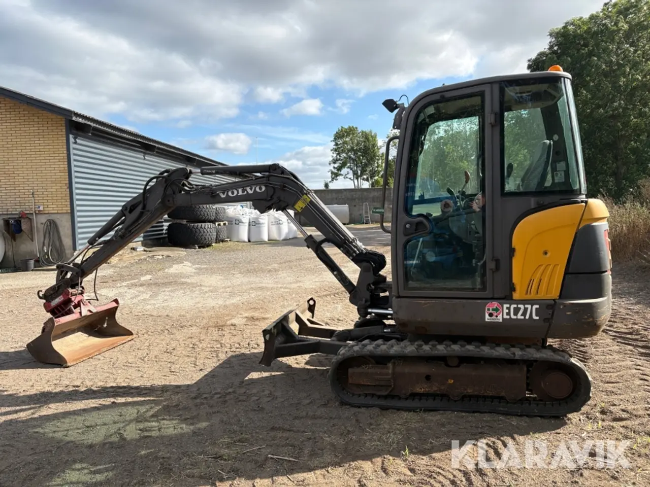 Billede 6 - Gravemaskine Volvo EC27C
