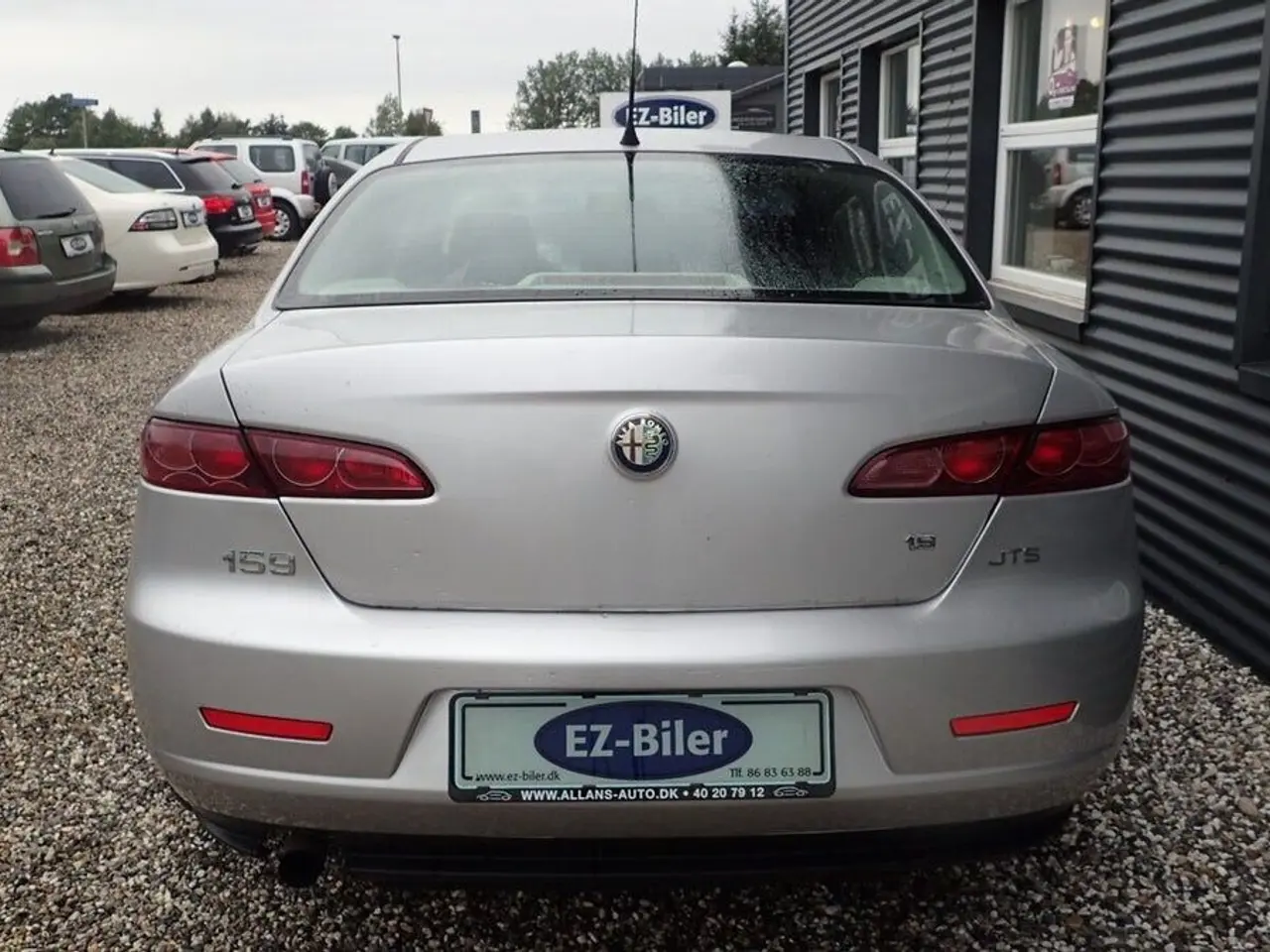 Billede 6 - Alfa Romeo 159 1,9 JTS 160HK 6g