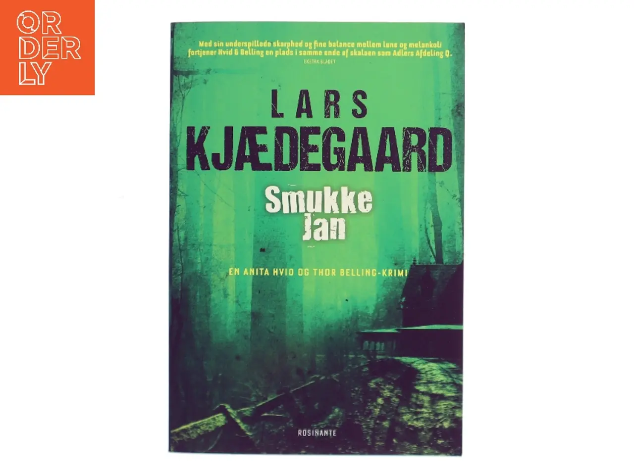 Billede 1 - Smukke-Jan : krimi af Lars Kjædegaard (Bog)
