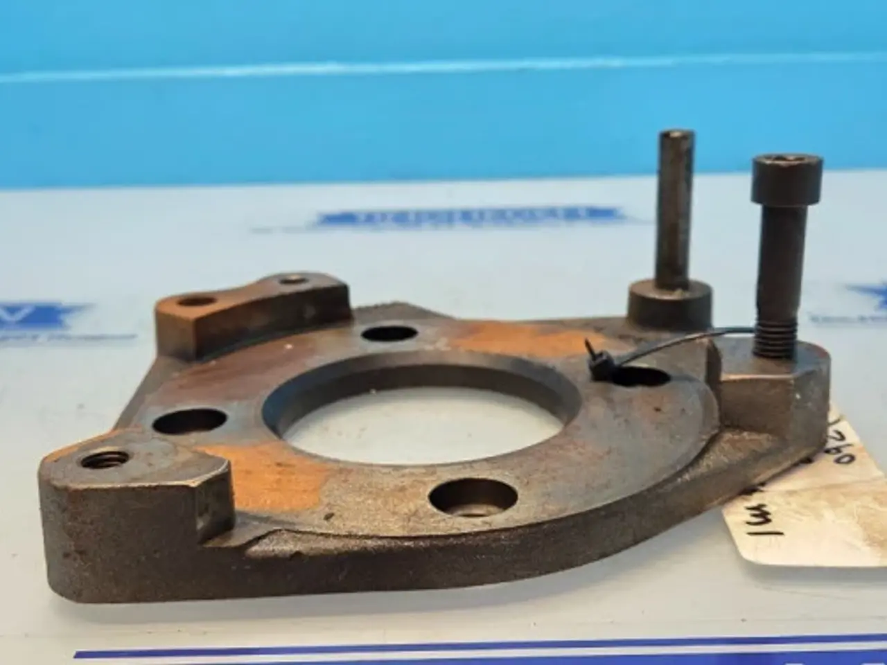 Billede 5 - Massey Ferguson 6260 Plade 3792958M1