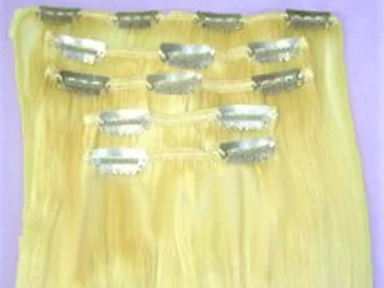 Billede 7 - Clips til extensions - clip-on - hårpleje