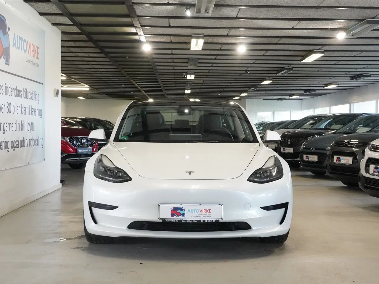 Billede 3 - Tesla Model 3 EL Standard Range Plus 325HK Aut.