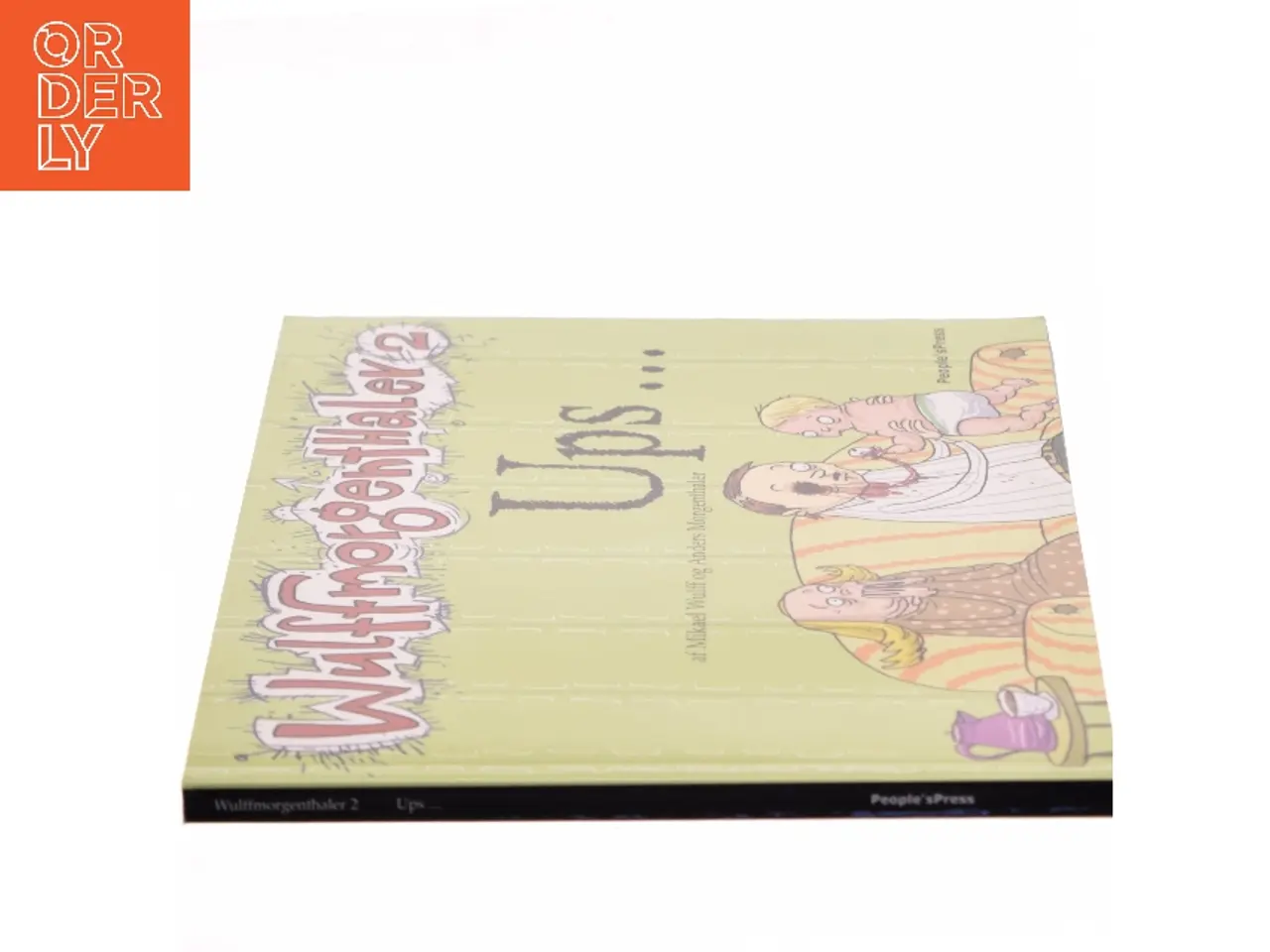 Billede 2 - Ups - (Bog)