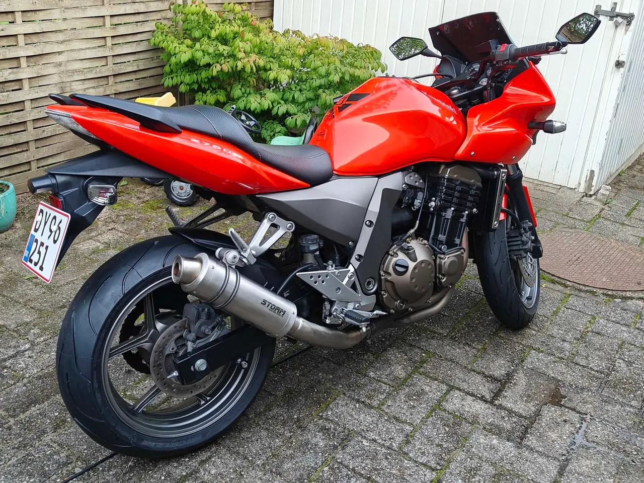 Billede 5 - Flot Kawasaki z750s sælges (nysynet)