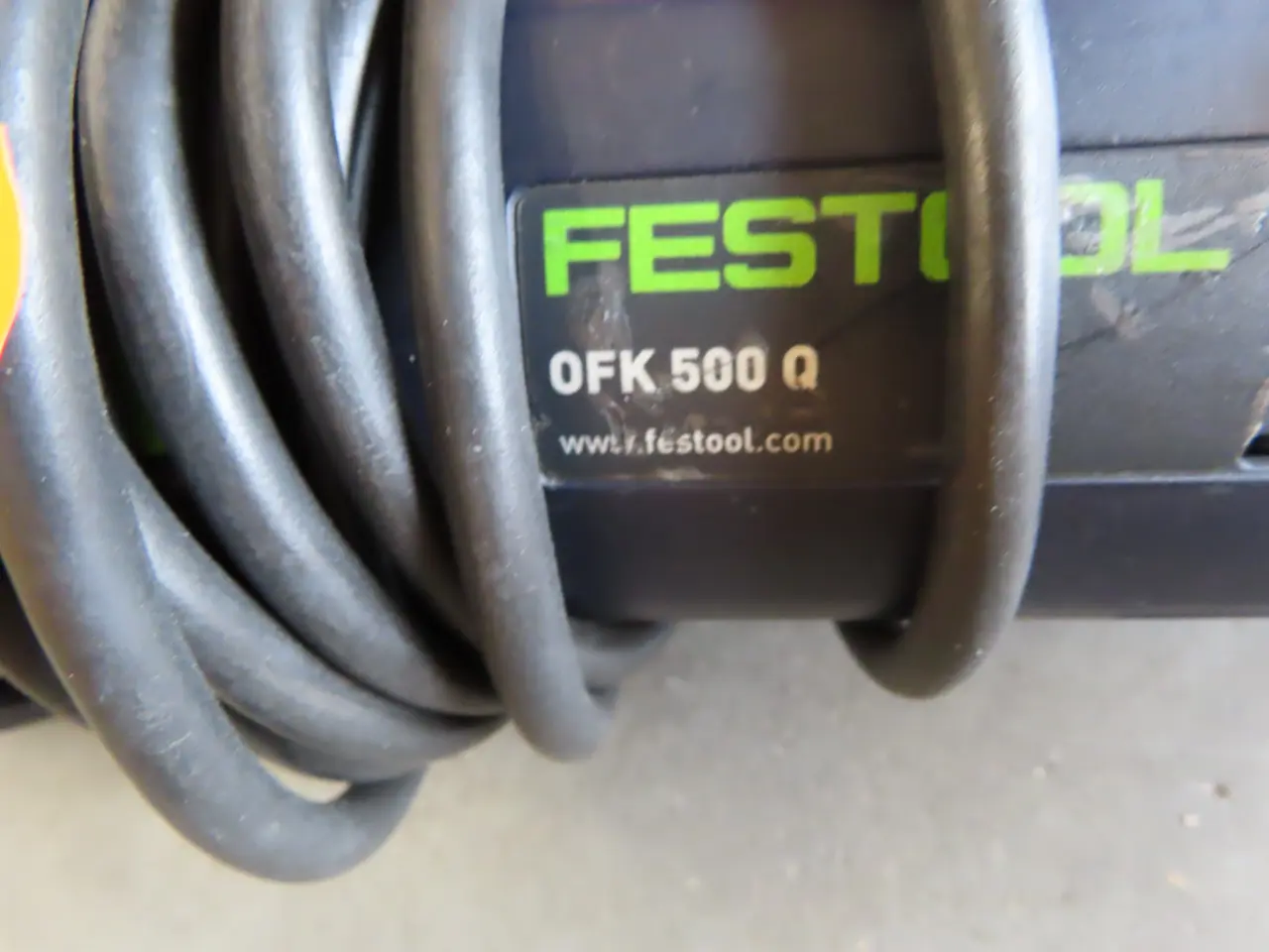 Billede 2 - Kantfræser FESTOOL OFK 500 Q
